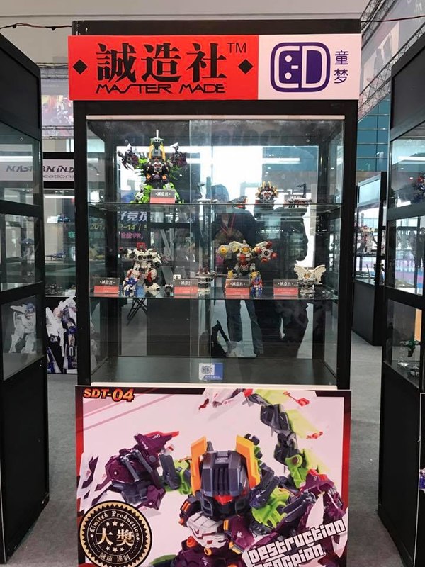 All   Hobbyfree 2017 Expo In China Featuring Many Third Party Unofficial Figures   MMC, FansHobby, Iron Factory, FansToys, More  (6 of 45)